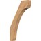 Ekena Millwork 3 1/2"W x 18"D x 30"H Legacy Smooth Knee Brace, Western Red Cedar BRC04X18X30LEC00SWR - alternate 1